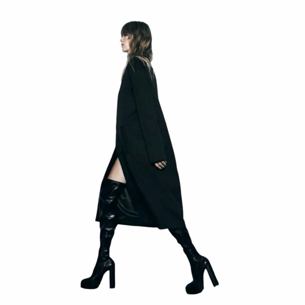 Black Over-the-Knee Women's Boots